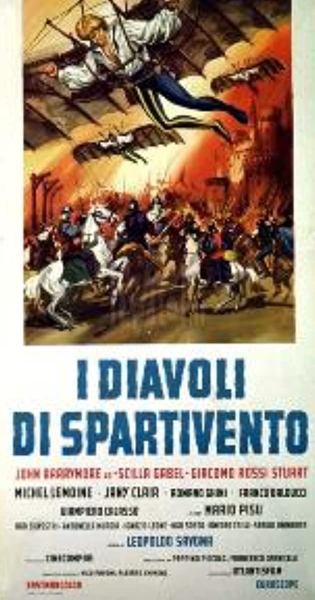 Постер I diavoli di Spartivento